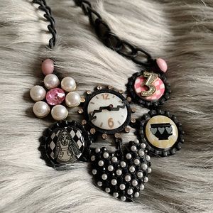 Betsey Johnson's Wonderland Necklace NEW